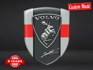 Volvo Autocollants Auto Perso Résistants Limité Universel